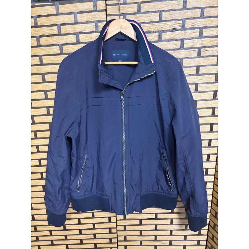 Tommy Hilfiger Navy Jacket Size Large